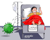 Cartoon: China affected by Coronavirus. (small) by Cartoonarcadio tagged coronavirus health china people