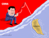 Cartoon: China wants Taiwan. (small) by Cartoonarcadio tagged china taiwan asia usa conflict