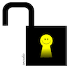 Cartoon: Freedom is synonymous with happi (small) by Cartoonarcadio tagged happiness,freedom,dialogue,democracy