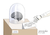 Cartoon: History Museum (small) by Cartoonarcadio tagged humans,ai,future,robots