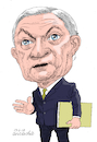 Cartoon: Jeff Sessions USA. (small) by Cartoonarcadio tagged sessions usa us government politicians trump