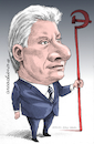 Cartoon: Miguel Diaz Canel-Cuba (small) by Cartoonarcadio tagged cuba president communism socialism castro