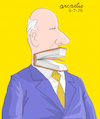 Cartoon: Old-Fashioned Book Reader (small) by Cartoonarcadio tagged reader,books,internet