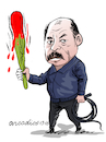 Cartoon: Ortega nicaraguan president (small) by Cartoonarcadio tagged ortega,nicaragua,dictator,politician,latin,america,central