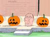 Cartoon: Putin in Halloween. (small) by Cartoonarcadio tagged putin,war,ukraine,europe,human,rights