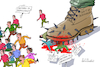 Cartoon: Return to democracy. (small) by Cartoonarcadio tagged birmania,military,coup,democracy