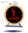 Cartoon: SOMEBODY STOP THIS CLOCK! (small) by Cartoonarcadio tagged war,conflicts,middle,east,ukraine