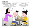 Cartoon: The Adventures of Wences (small) by Cartoonarcadio tagged humour,comic,wences
