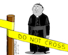 Cartoon: The catholic church in trouble. (small) by Cartoonarcadio tagged catholisism,church,pope,sexual,abuse,crime,priest