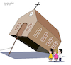 Cartoon: The child trap. (small) by Cartoonarcadio tagged child,pedophilia,sexual,abuse,catholic,church,priests