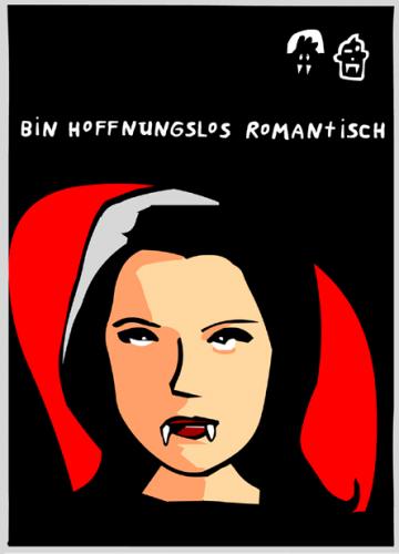 Cartoon: Hoffnungslos Romantisch (medium) by udoschoebel tagged minibeatclub,erste,hilfe,hoffnungslos,romantisch,edgar,udo,schöbel,
