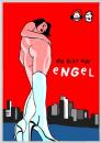 Cartoon: Du bist ein Engel (small) by udoschoebel tagged engel,minibeatclub,egdar,udo,schöbel,
