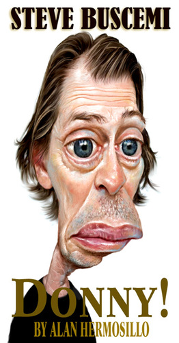 Cartoon: Steve Buscemi (medium) by Alan HI tagged steve,buscemi