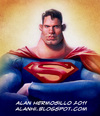 Cartoon: Henry Cavill as Superman (small) by Alan HI tagged superman