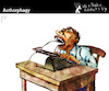 Cartoon: Authorphagy (small) by PETRE tagged artwork,work,author,writer,creative
