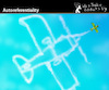 Cartoon: Autoreferentiality (small) by PETRE tagged plane,sky,selfie