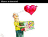 Cartoon: Blowin in the wind (small) by PETRE tagged sexdoll love lonelyness