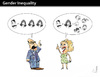 Cartoon: GENDER INEQUALITY (small) by PETRE tagged couples machismo
