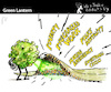 Cartoon: Green Lantern (small) by PETRE tagged covid19 coronavirus pandemic social problems