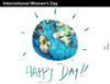 Cartoon: International Women Day (small) by PETRE tagged human rights mother earth