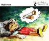 Cartoon: Nightmare (small) by PETRE tagged pinocchio dreams
