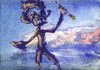 Cartoon: Painter (small) by PETRE tagged sky painter beach