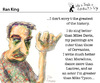 Cartoon: Ran King (small) by PETRE tagged personalities,masters