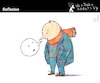 Cartoon: Reflexive (small) by PETRE tagged speech,reflection,thoughts,discours