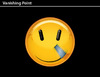 Cartoon: VANISHING POINT (small) by PETRE tagged smile danger betrayal