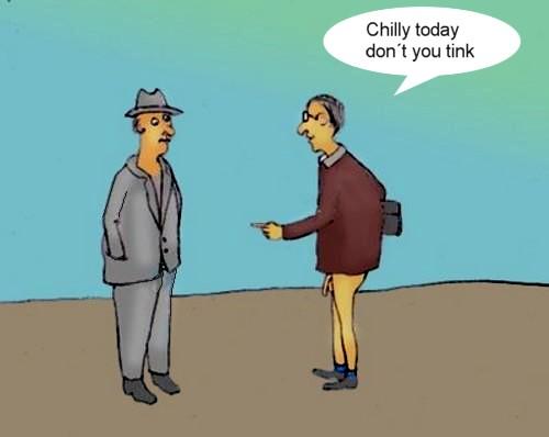 Cartoon: Chilly (medium) by Hezz tagged kylmys