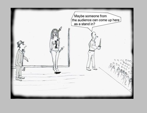 Cartoon: Stand in needed (medium) by Hezz tagged accidents