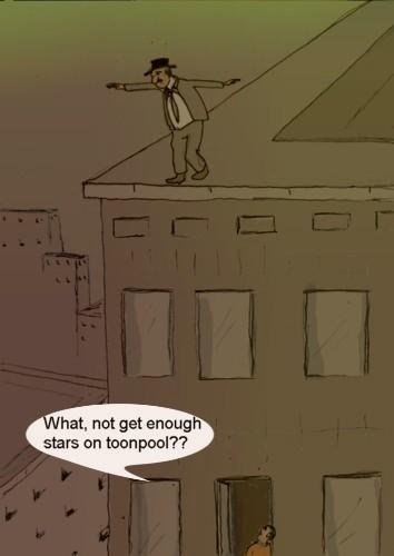Cartoon: Tungsint (medium) by Hezz tagged tungsint,raskasmielinen