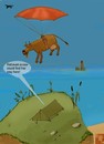 Cartoon: Camping (small) by Hezz tagged vacation