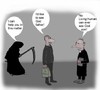 Cartoon: Helpfulness! (small) by Hezz tagged religion