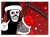 Cartoon: Merry Christmas wish (small) by Hezz tagged god jul