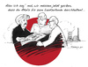 Cartoon: AKW Laufzeitverlängerung (small) by Peter Knoblich tagged merkel fukushima japan kkw akw kernkraft atom laufzeit meltdown nuclear power plant earthquake atomdiskussion