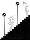 Cartoon: maybe you go the wrong way (small) by tetik tagged maybe,you,go,the,wrong,way
