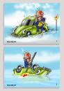 Cartoon: Pick Me Up! (small) by fritzpelenkahu tagged flood