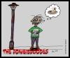 Cartoon: Jobcrisis (small) by cvhmedia tagged zombie