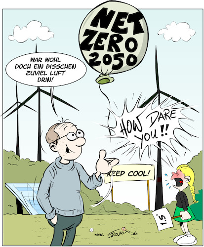 Cartoon: Bill Gates Kurswechsel (medium) by Trumix tagged bill,gates,klimawandel,kurswechsel,co2,klimaziel,greta,thunberg,bill,gates,klimawandel,kurswechsel,co2,klimaziel,greta,thunberg