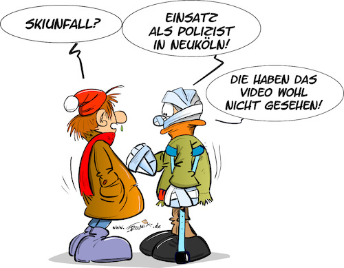 Cartoon: Gut ruebergekommen? (medium) by Trumix tagged silvester,boeller,silvesternacht,polizei,einsatz,neujahr,silvester,boeller,silvesternacht,polizei,einsatz,neujahr