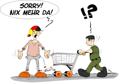 Cartoon: Kein neues Geld für Selensky (medium) by Trumix tagged ukraine,geld,unterstuetzung,selensky,ukraine,geld,unterstuetzung,selensky