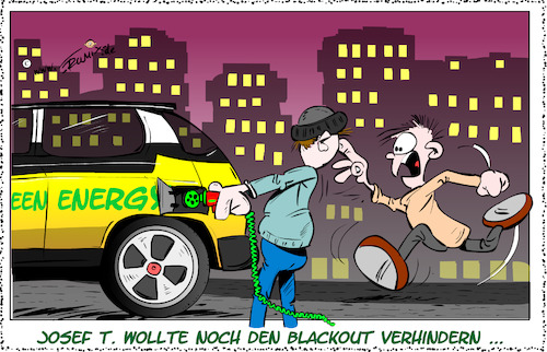 Cartoon: Kurz vor dem Blackout (medium) by Trumix tagged strom,energiesparen,gasumlage,strompreisdeckel,zeitenwende,greenenergy,strom,energiesparen,gasumlage,strompreisdeckel,zeitenwende,greenenergy