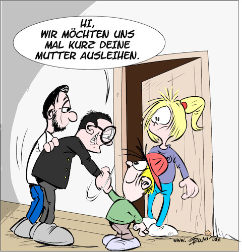 Cartoon: Leihmutterschaft (medium) by Trumix tagged spahn,leihmutterschaft,baby,cdu,spahn,leihmutterschaft,baby,cdu