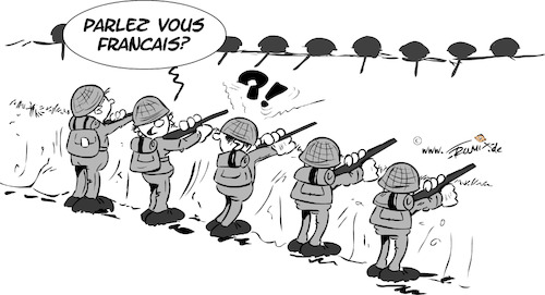 Cartoon: Macron will eigene Bodentruppen (medium) by Trumix tagged marcon,urkaine,hilfskonferenz,bodentruppen,ukraine,marcon,urkaine,hilfskonferenz,bodentruppen,ukraine
