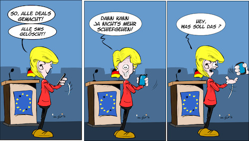 Niederlage für von der Leyen Niederlage für von der Leyen