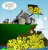 Cartoon: AKW-Endlager Endlich Einigung (small) by Trumix tagged energiekonzernen,kanzleramtschef,bundesregierung,akw,entsorgung,abfall,atommüll,verantwortung