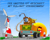 Cartoon: Biogas (small) by Trumix tagged energiewende,kreislauf,biogas,methan,biokraftstoff,kraftstoff,bullshit