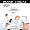 Cartoon: Black Friday  Alles muss raus (small) by Trumix tagged black,friday,ausverkauf,rabattschlacht,rabatte,restposten,verkauf,schäpfchen