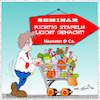 Cartoon: Corona Hamstern leicht gemacht (small) by Trumix tagged corona,hotline,verdacht,panik,hamsterkäufe,vorratskäufe,virus